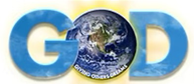 GOD logo